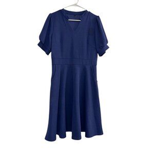 Mokayee Professional Fit & Flare Dress, Large